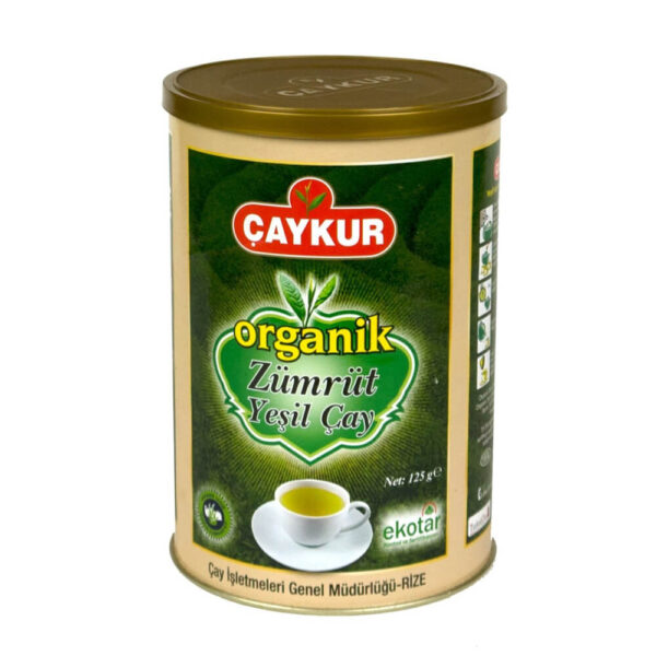 Organİk ZÜmrÜt YeŞİl Çay 125 Gr