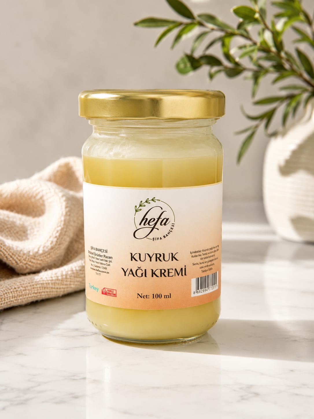 Kuyruk Yağı Masaj Kremi̇ 100 Ml