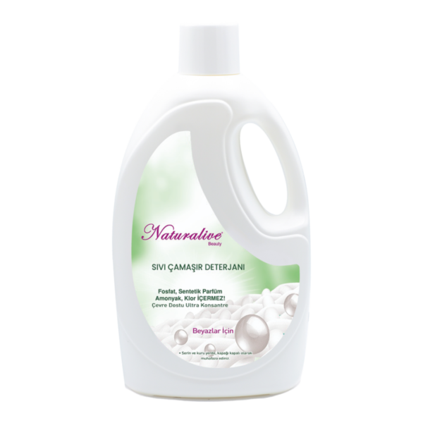 Beyazlar Icin Camasir Makinesi Deterjani 2500 Ml Kampanyalar Naturalive Beauty 272 36 B