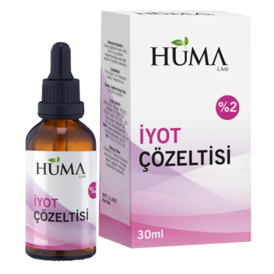 Iyot Cozeltisi 30 Ml Vitaminler Ve Mineraller Huma 155 33 B