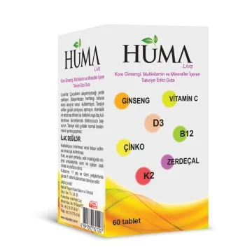 Naturalive Beauty Huma Liva Multivitamin Min