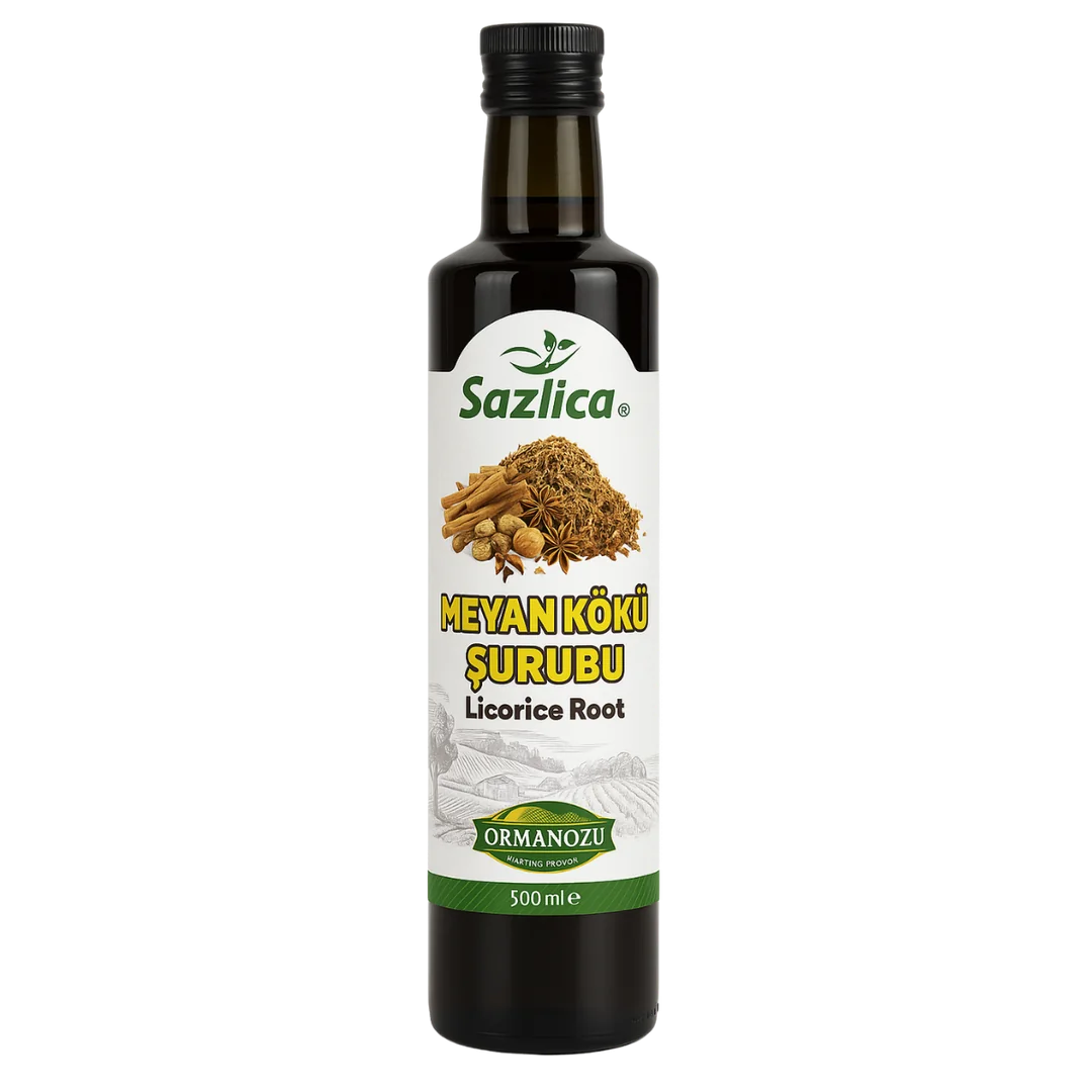Meyan Kökü Şurubu 500 ml